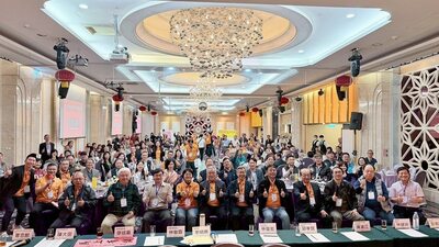 林八弘榮任台中市校友會第7屆理事長