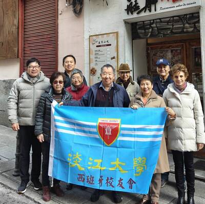 西班牙校友會早春溫馨相聚　凝聚情誼迎新氣象
