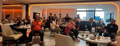 桃園市校友會「聰明喝咖啡」講座 跨界探索健康與品味的雙重饗宴