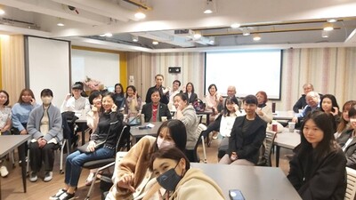 日文系系友回娘家