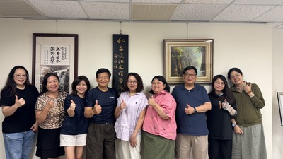 【校友來訪】香港校友會前會長葉雅琴、杜天寶學長