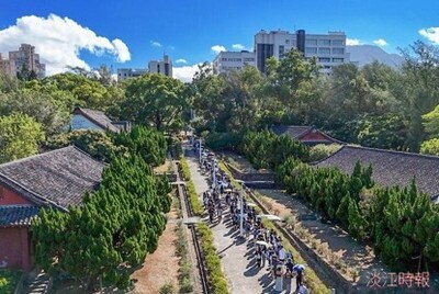 连续二年满招喜迎全国最多新鲜人 淡江大学展现数码永续转型成果