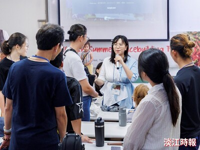 羅婕8月回母校參加NARPI 與國際夥伴為東北亞和平努力