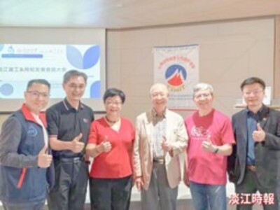 资工系友同行　聚焦熟龄健康与自我管理