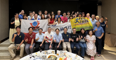 EMBA联合同学会「新序淡江，共启卓越」交流餐会　十三大社团串联跨域人脉新能量